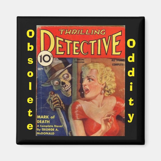 Thrilling Detective Magnet (Devant)