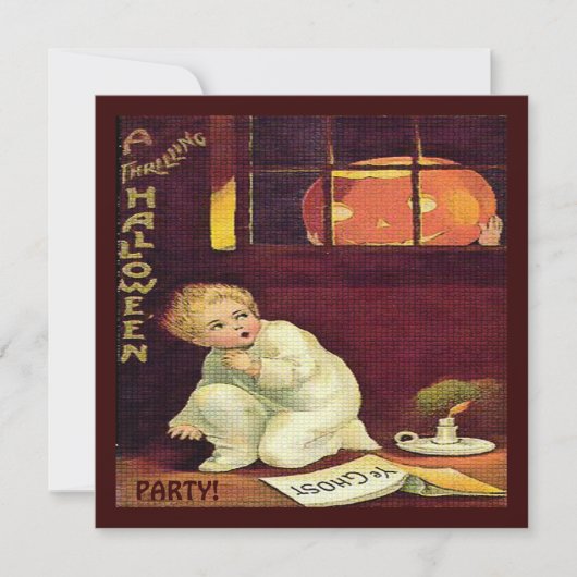 Thrilling Halloween Kaart (Voorkant)