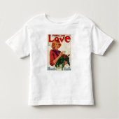 Thrilling Love Magazine Hoesje Kinder Shirts (Voorkant)