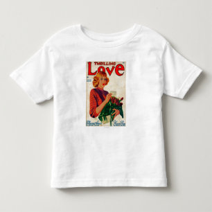 Thrilling Love Magazine Hoesje Kinder Shirts