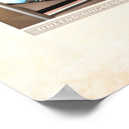 Thrilling Tales:Rognvald's Laboratory (24x18 inch) Poster (Hoek)