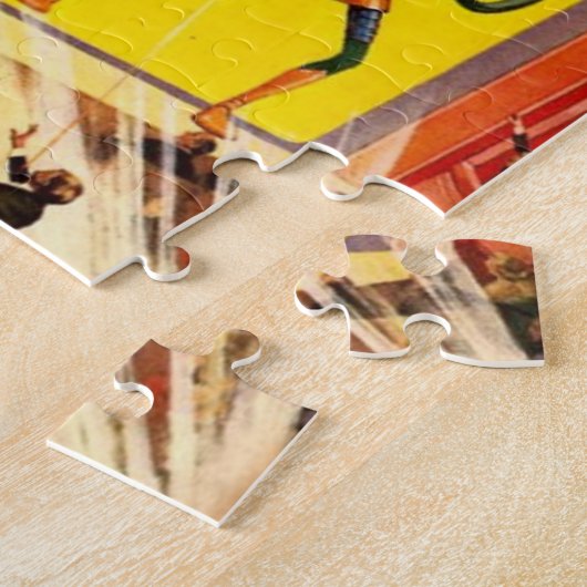 Thrilling Wonder 2 Legpuzzel (Zijkant)