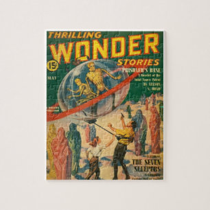 Thrilling Wonder 7 Legpuzzel