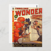 Thrilling Wonder Briefkaart (Voorkant / Achterkant)