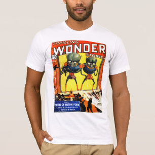 THRILLING WONDER Cool  Pulp Magazine Hoesje T-shirt