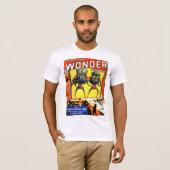 THRILLING WONDER Cool  Pulp Magazine Hoesje T-shirt (Voorkant volledig)