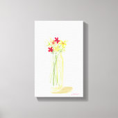 Thrive 2 Aquarelle Originale Sur Toile (Recto)