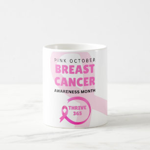 Thrive 365 Breast Cancer Awareness Month 2024 Koffiemok
