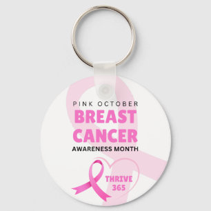 Thrive 365 Breast Cancer Awareness Month 2024 Sleutelhanger