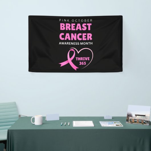 Thrive 365 Breast Cancer Awareness Month 2024 Spandoek (Beurs)
