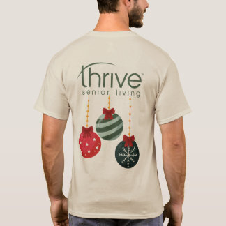 Thrive Christmas Ornaments T-shirt