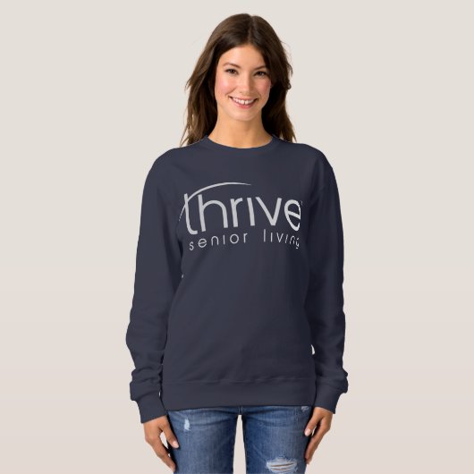 Thrive Crew Neck Sweatshirt (Devant entier)