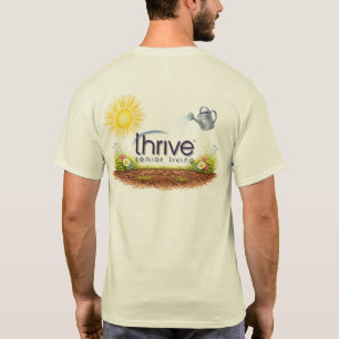 Thrive est un TShirt en fleurs