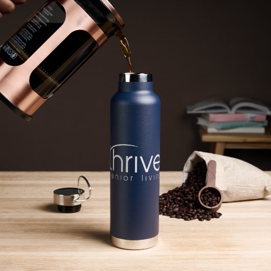 Thrive-fles Waterfles (Koffie (Gedraaid)  )