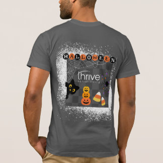 Thrive Geruit Halloween T-shirt