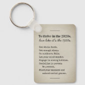 Thrive in 2026 Encouraging Advice Sleutelhanger (Voorkant)