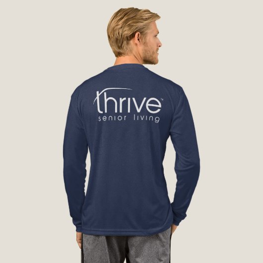 Thrive Long Sleeve TShirt (Verso complet)