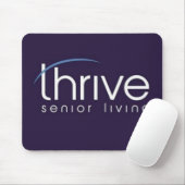 Thrive Mousepad (Paarse) Muismat (Met muis)