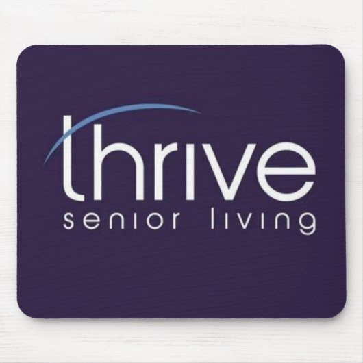 Thrive Mousepad (Paarse) Muismat (Voorkant)