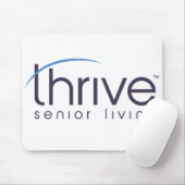 Thrive Mousepad (wit) Muismat (Met muis)