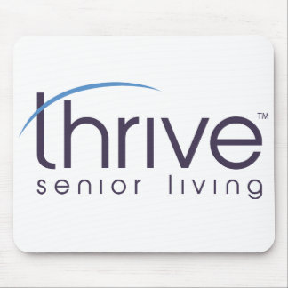Thrive Mousepad (wit) Muismat