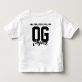THRIVE OG Toddler Shirt (Achterkant)