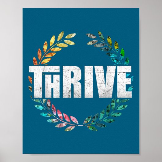 Thrive  poster (Voorkant)
