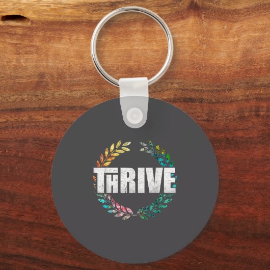 Thrive  sleutelhanger (Voorkant)