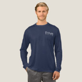 Thrive T-shirt met lange mouwen (Voorkant)