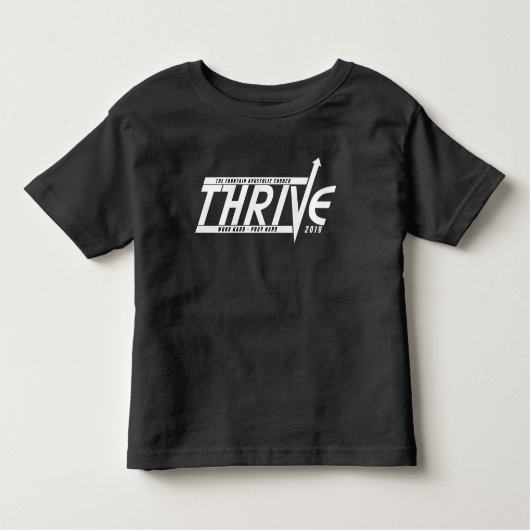 THRIVE Toddler T-Shirt (Voorkant)