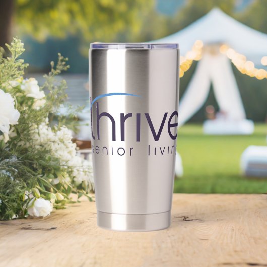 Thrive Travel Mug Geïsoleerde Drinkbeker (Bruiloft (Gedraaid)  )