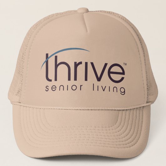 Thrive Trucker Hat Trucker Pet (Voorkant)