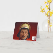 Thrive Verjaardag Kaart (Gele Bloem)