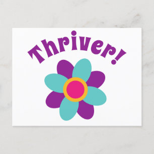 Thriver! Briefkaart