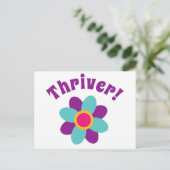 Thriver! Briefkaart (Staand voorkant)