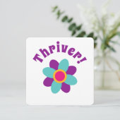 Thriver! Kaart (Staand voorkant)