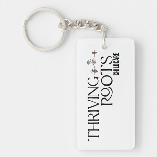 Thriving Roots Mom Keychain (Voorkant)