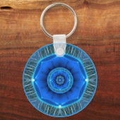 throatchakramandala14 sleutelhanger (Voorkant)