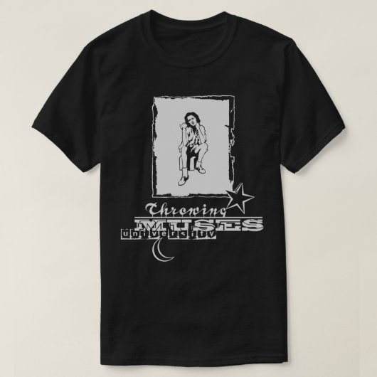 Throing Muses University white Essential T-Shirt (Design voorkant)