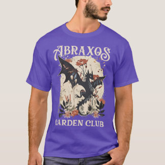 Throne Of Glass Abraos Garden Club Antieke familie T-shirt
