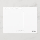 Throne Room, Neuschwanstein Castle, Duitsland Briefkaart (Achterkant)