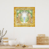 Throne Room Poster (Keuken)