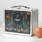 Throned Demon Queen bij kaarslicht (In situ)