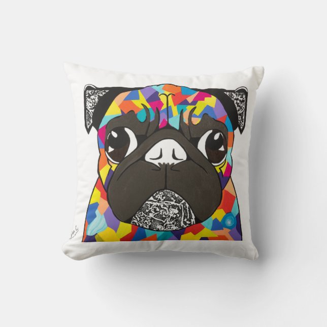 Throomkussen, 41 x 41 cm kussen (Voorkant)