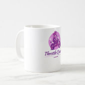 Throttle Queen Coffee Mug (Devant gauche)