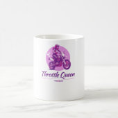 Throttle Queen Coffee Mug (Centre)