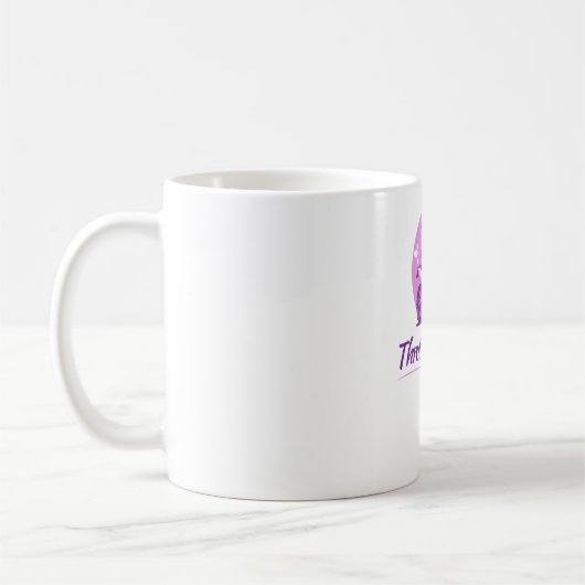 Throttle Queen Coffee Mug (Gauche)