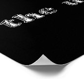 Throttle Solution Dirt Bike Motocross Poster (Hoek)