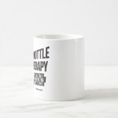 Throttle Therapy Dirt Bike Coffee Mug (Centre)