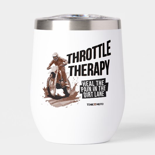 Throttle Therapy Dirt Bike Tumbler (Avant)